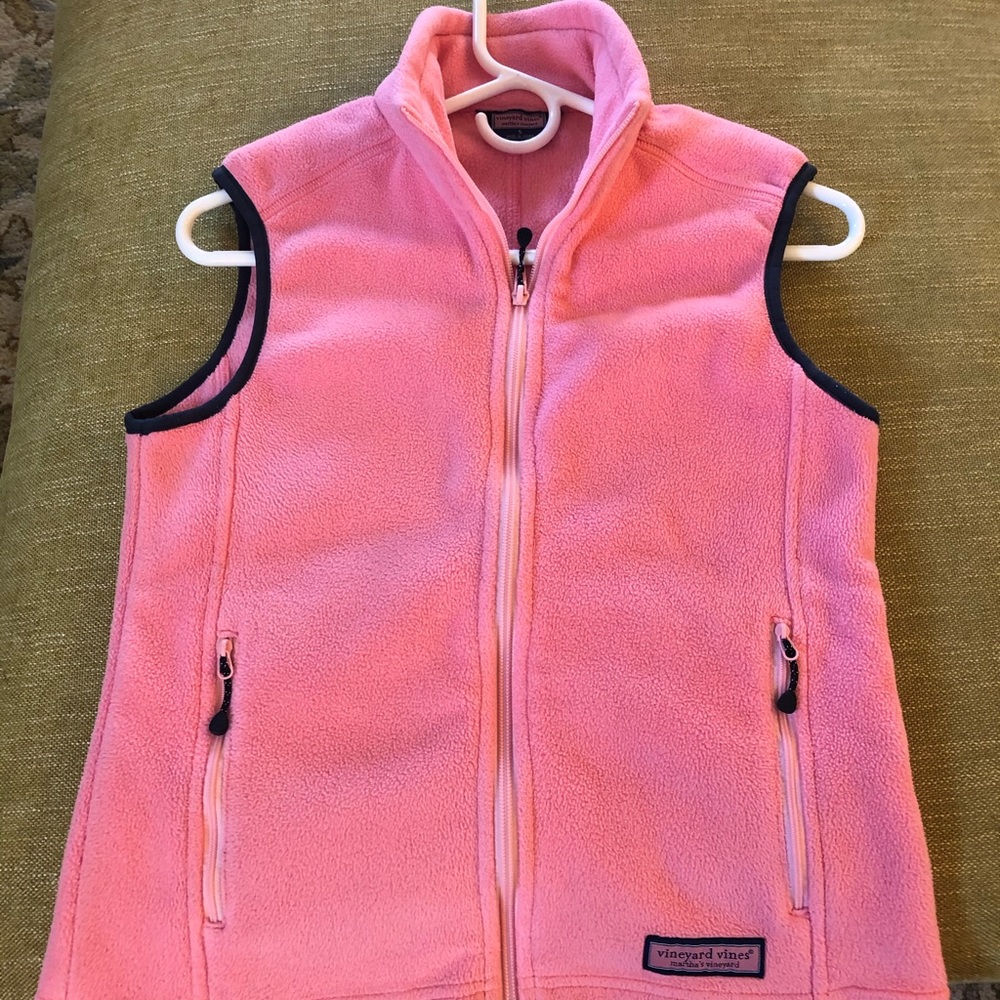 Women’s vineyard vines fleece vest